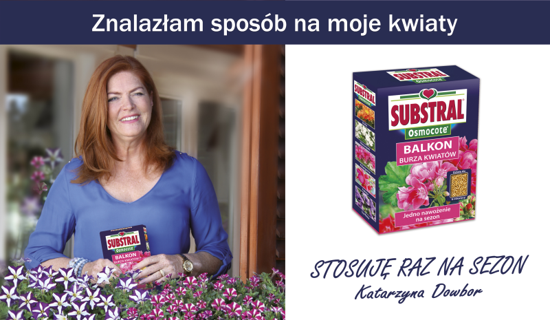 Nawóz do roślin balkonowych