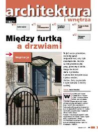 Między furtką a drzwiami -Inspiracje