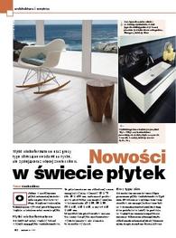 Nowości w świecie płytek